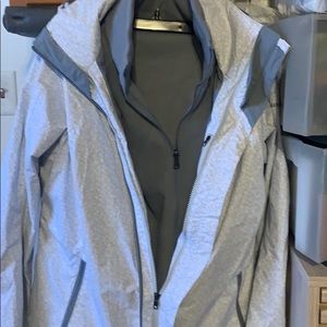 2-1 Columbia winter jacket size L